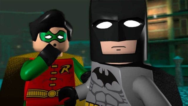 Batman e Robin em Lego
