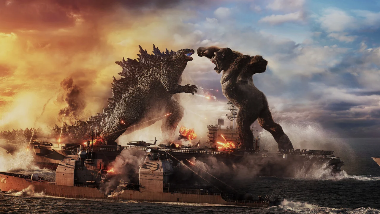Crítica | Godzilla vs Kong "Impressiona, mas não surpreende" godzilla vs kong