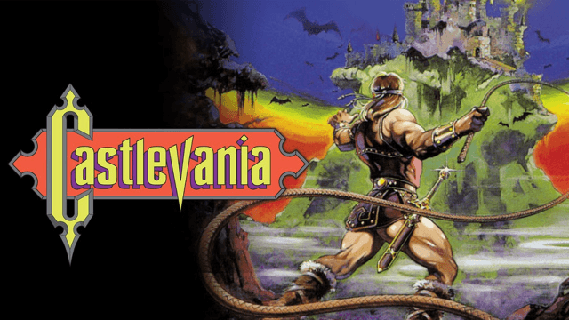 konami registra castlevania e mgr