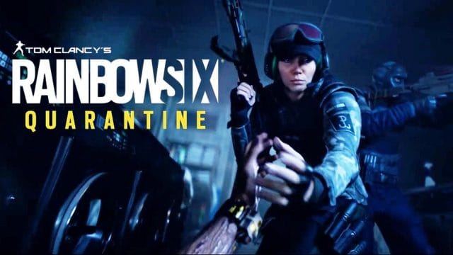 rainbow six quarantine