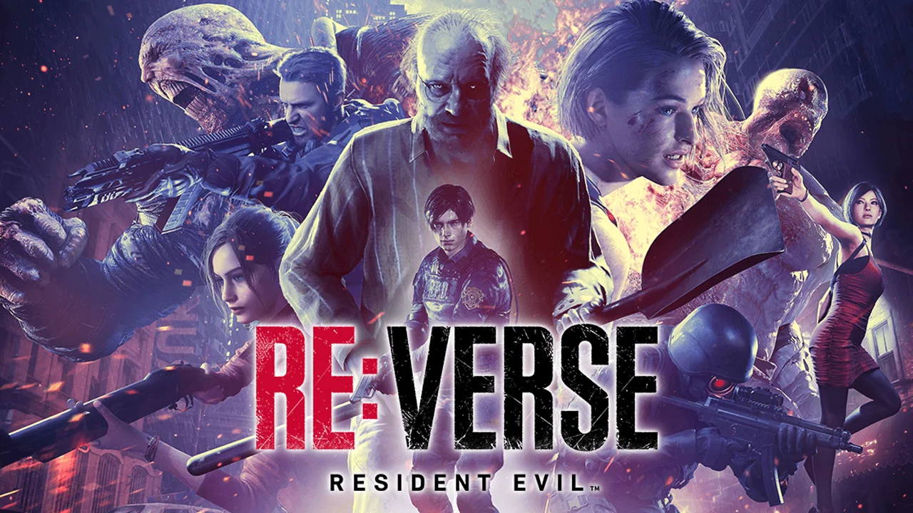 resident evil reverse