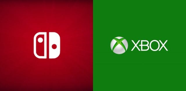 switch xbox one x nintendo microsoft minecraft