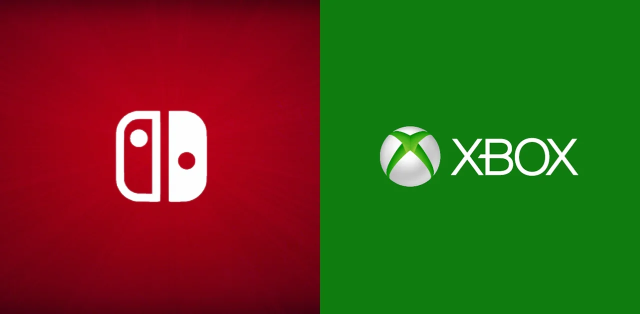 switch xbox one x nintendo microsoft minecraft