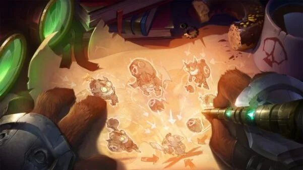 LoL | Embalos no Espaço já está no Rift nesse 1 de Abril todos por um 601x338 1