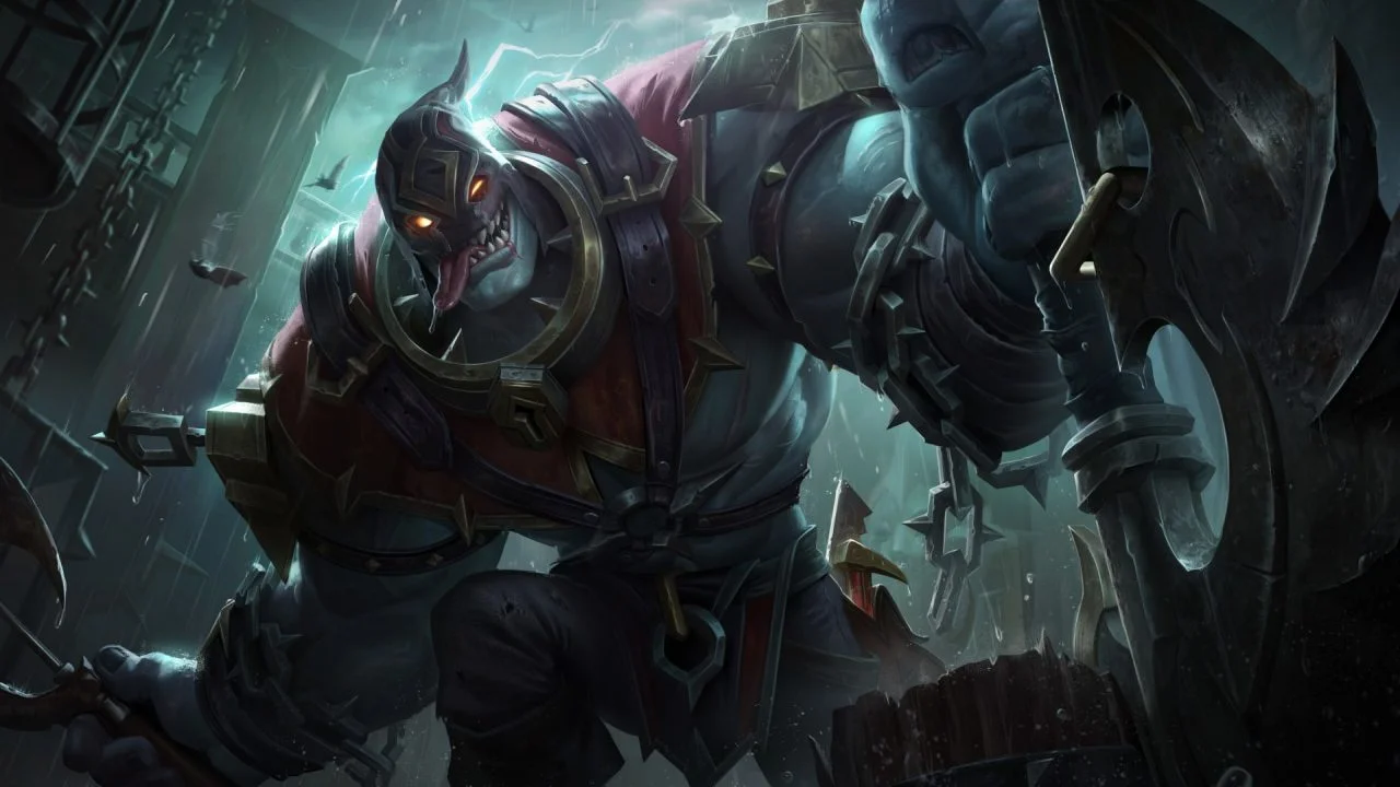 LoL | Rework de Dr. Mundo revelado, novas habilidades e novo visual Executioner Mundo min
