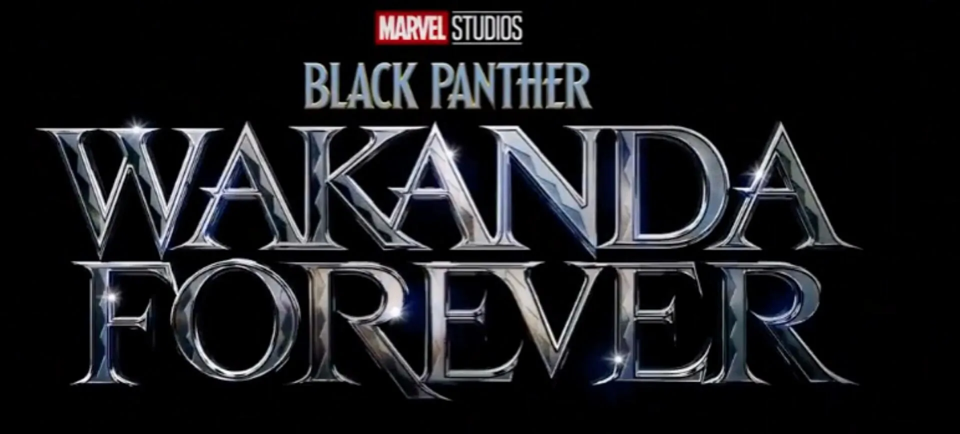 "Black Panther: Wakanda Forever" é o título de Pantera Negra 2 1 Pantera Negra 2 scaled