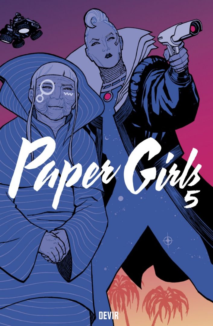 PaperGirsl Vol5 capa