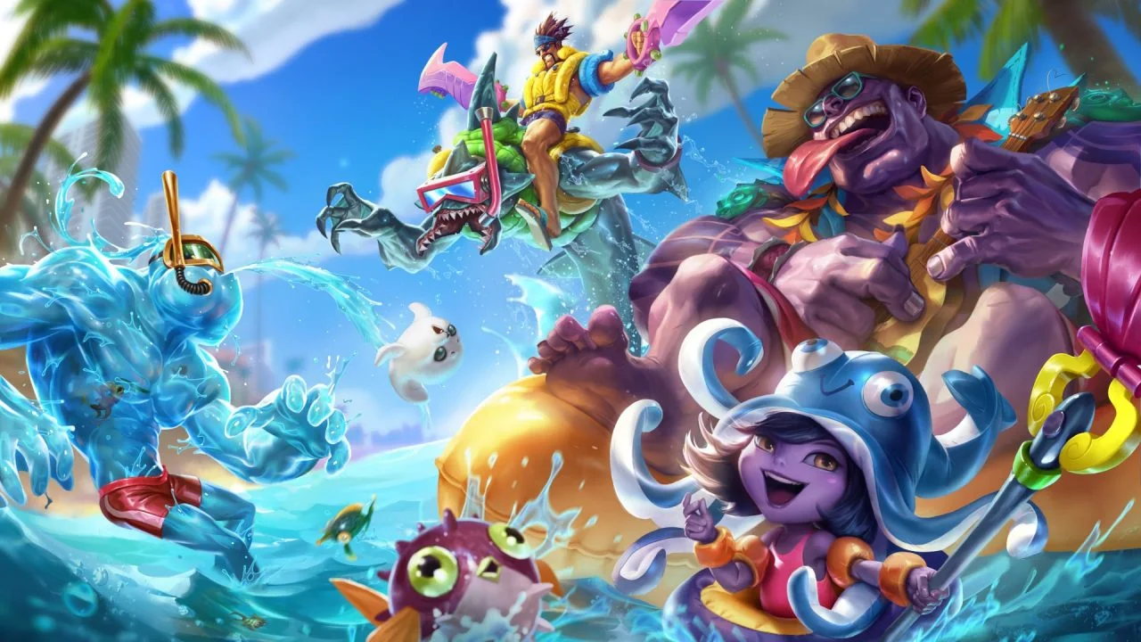 LoL | Rework de Dr. Mundo revelado, novas habilidades e novo visual PoolParty Mundo min