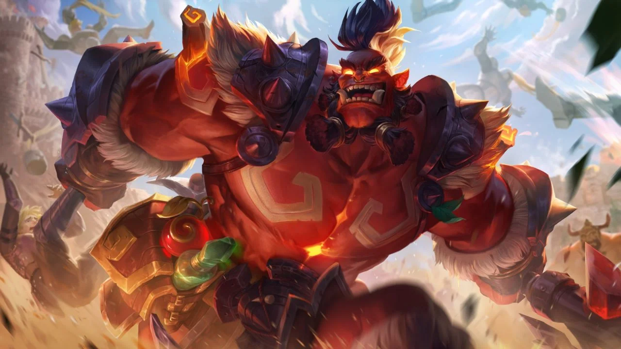 LoL | Rework de Dr. Mundo revelado, novas habilidades e novo visual Rageborn Mundo 1 min