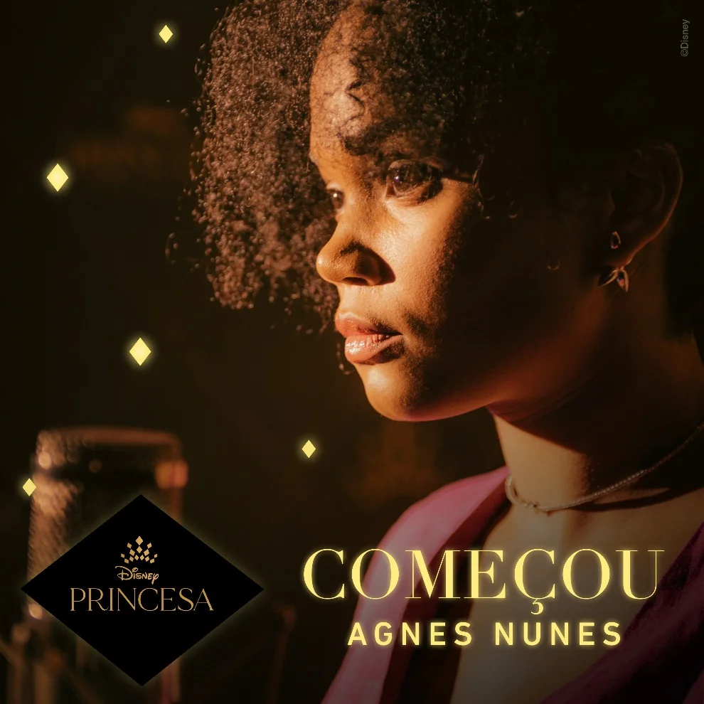 Agnes Nunes é a voz brasileira da nova campanha da Disney inspirada nas Princesas 2 agnes nunes