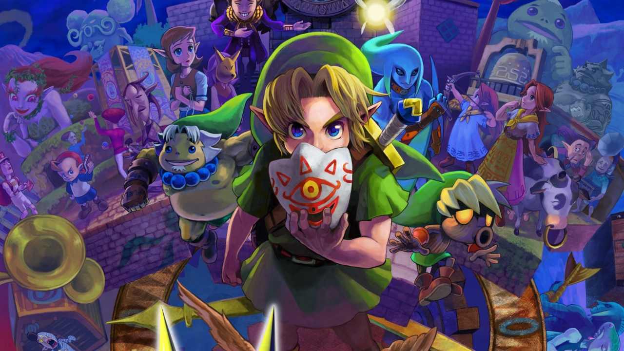 Editora Panini anuncia mangá de Zelda colorido e outras reimpressões