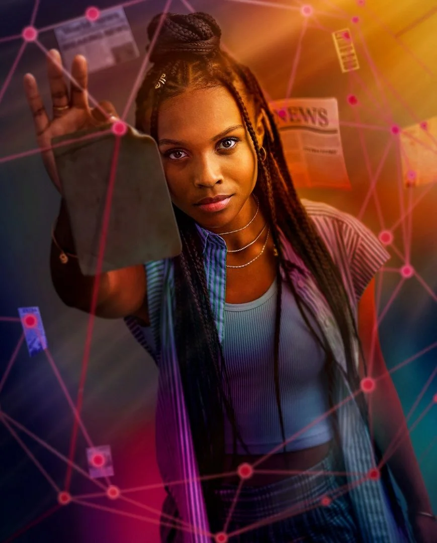 Nova série da DC "Naomi" ganha primeira foto oficial naomi dc cw 1
