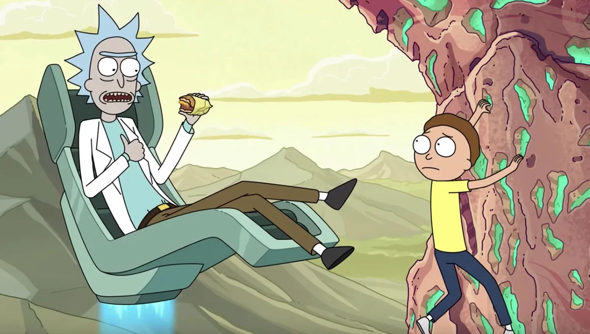 rick and morty 2