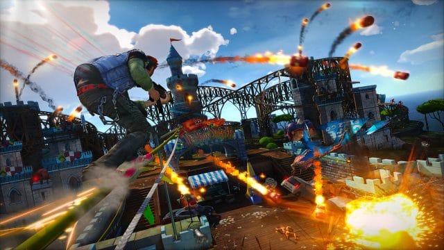 sunset overdrive playstation