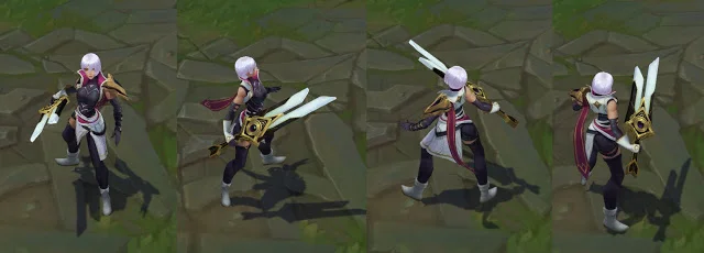 LoL | Prévia do PBE das skins: Sentinela da Luz e Destruído 11