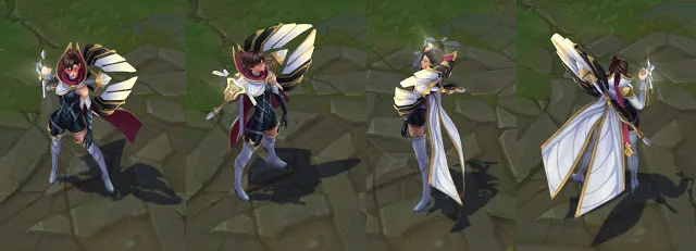 LoL | Prévia do PBE das skins: Sentinela da Luz e Destruído 13