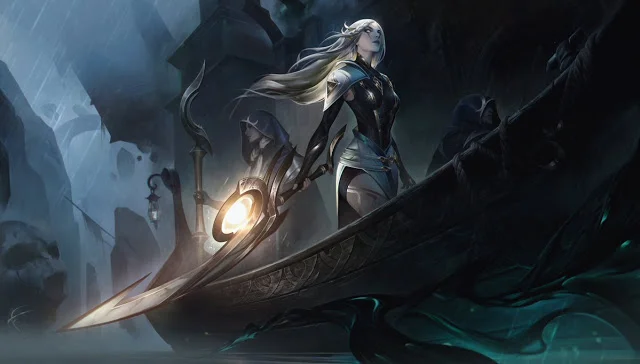 LoL | Prévia do PBE das skins: Sentinela da Luz e Destruído 4