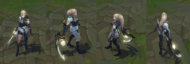 LoL | Prévia do PBE das skins: Sentinela da Luz e Destruído 5