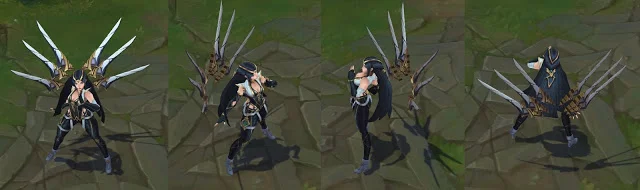 LoL | Prévia do PBE das skins: Sentinela da Luz e Destruído 7