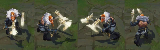 LoL | Prévia do PBE das skins: Sentinela da Luz e Destruído 9
