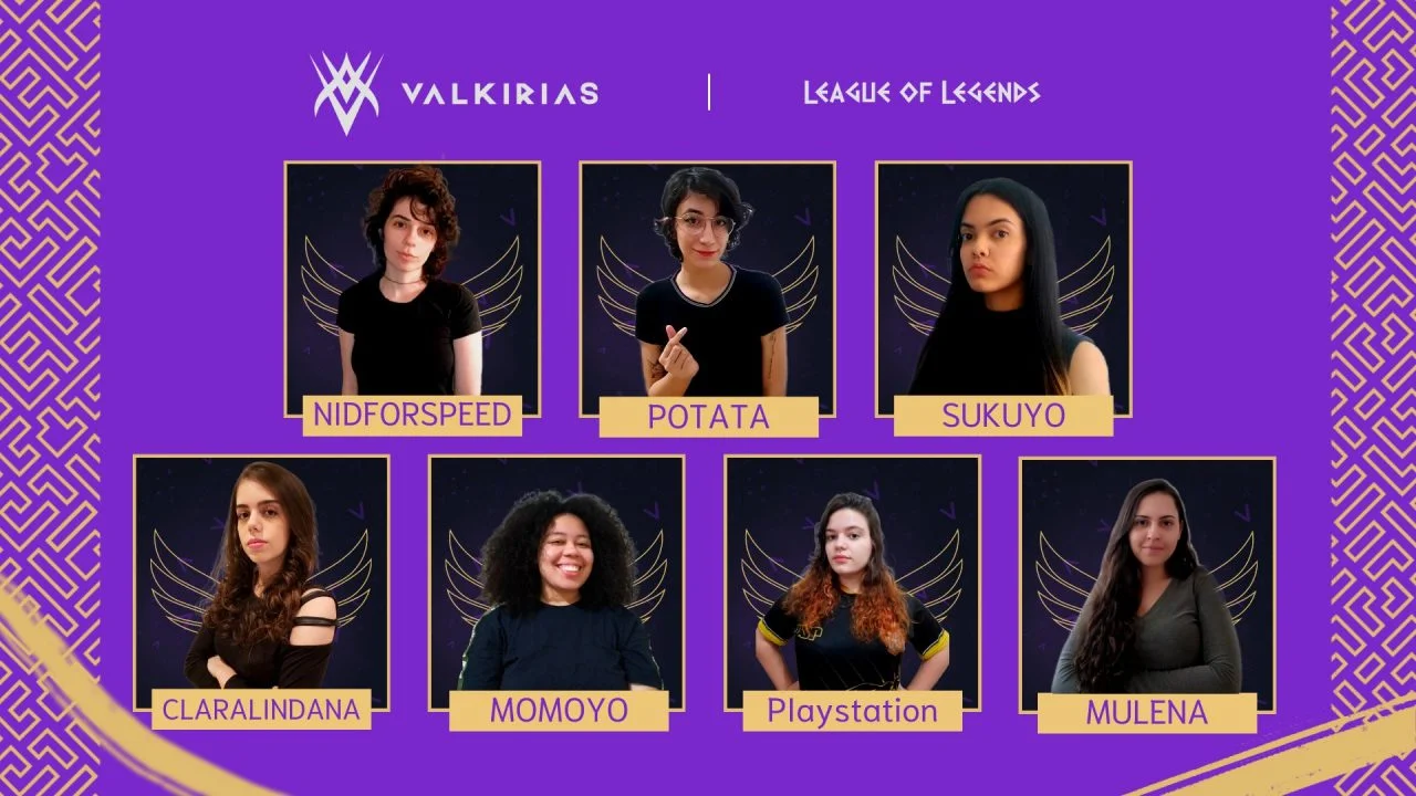 LoL | Valkirias anuncia line-up de League of Legends E26XFaZXMAAuXwR