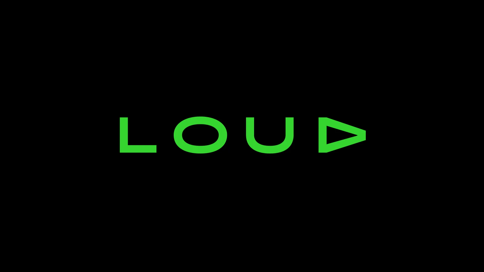 LOUD logotype scaled