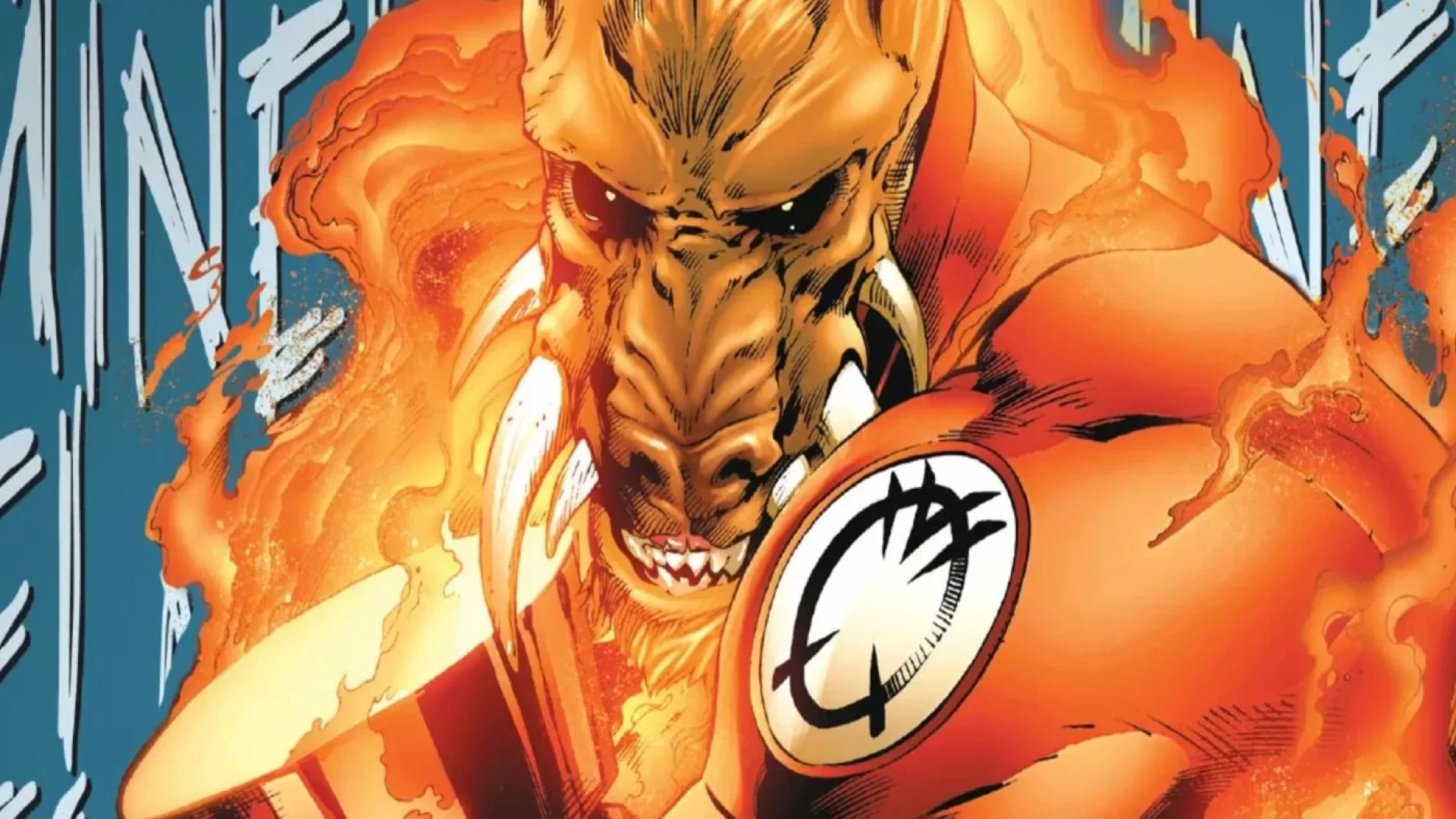 Larfleeze Orange Lantern header
