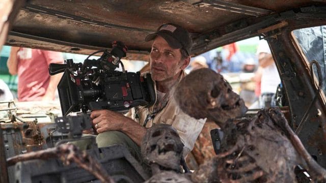 Zack Snyder nos bastidores de Army of The Dead