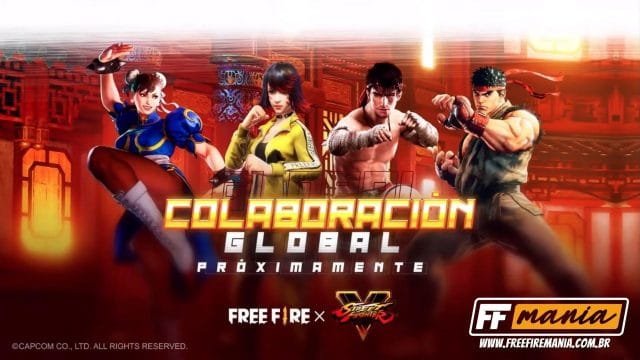 free fire x sf5