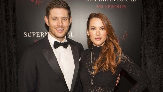 jensen danneel ackles the cw supernatural