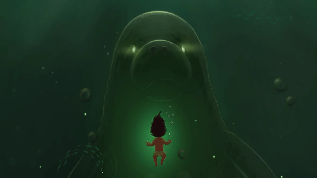 O LIVRO DO RIO: IGUARAGUÁ | Quadrinho pró-preservação do peixe-boi entra no Catarse 1 221b6e1a c36a 4ad8 a801 24576ef97934 min 1 1