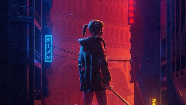 Blade Runner Black Lotus Crunchyroll Anime CDL 1920x1080 01