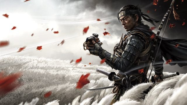 Ghost of Tsushima 2 não estará em evento da Sony
