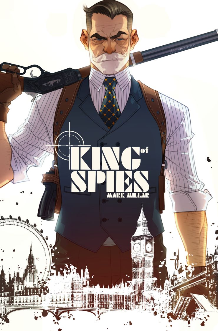 King of Spies Artwork 1