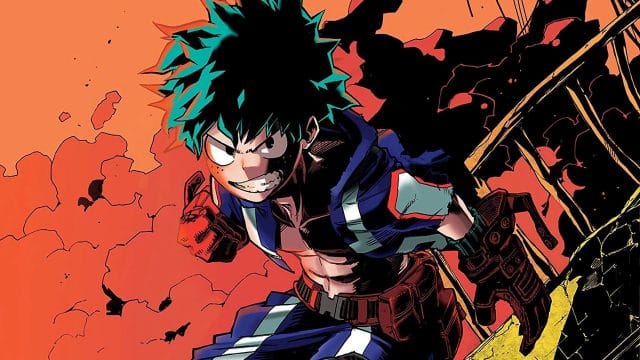 My hero Academia