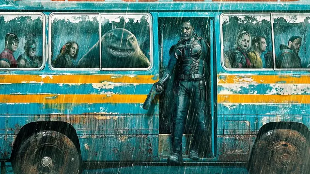 O Esquadrão Suicida idris elba