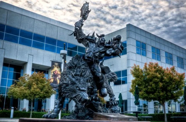 Blizzard Sede