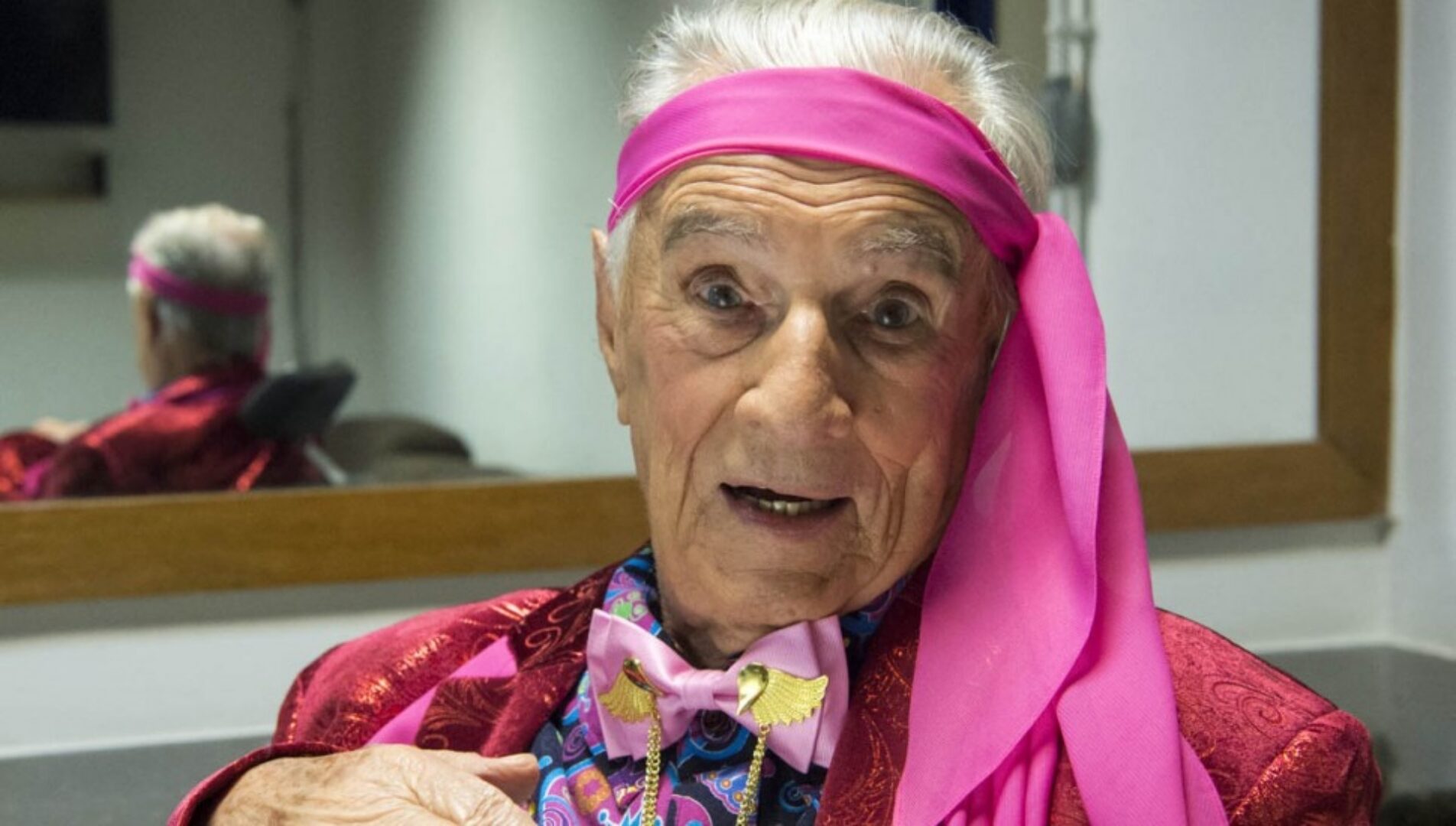 Orlando Drummond, voz perfeita do Scooby-Doo, morre aos 101 anos 1 orlando drummond escolinha1 970x550 1 scaled