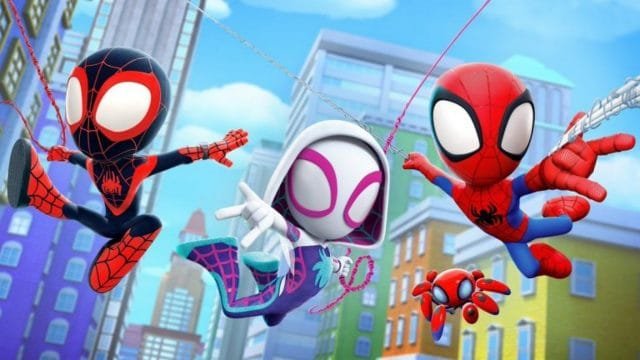 spider e seus amigos espetaculares