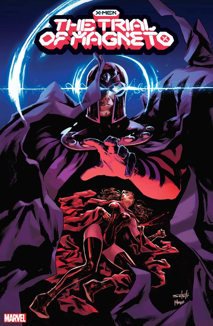 Reveladas capas de 'X-Men: The Trial of Magneto' volume 1