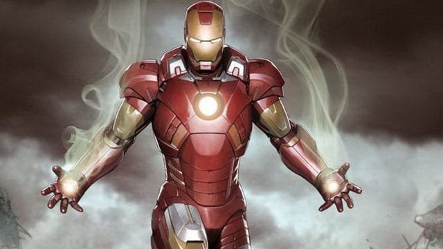 Cartoons Iron man from marvel comics 065040