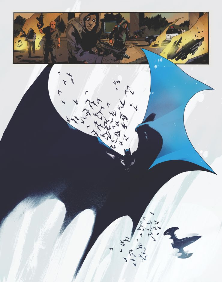 DC Comics | Preparem-se para muita ação em Batman: One Dark Knight