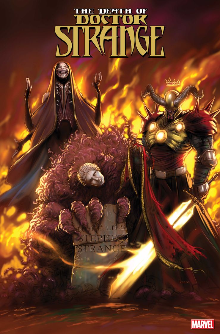 Marvel Comics | Revelados novos detalhes de ‘A Morte do Doutor Estranho’