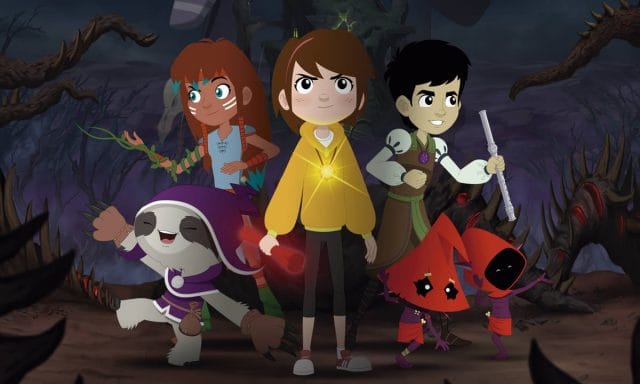 o pergaminho vermelho