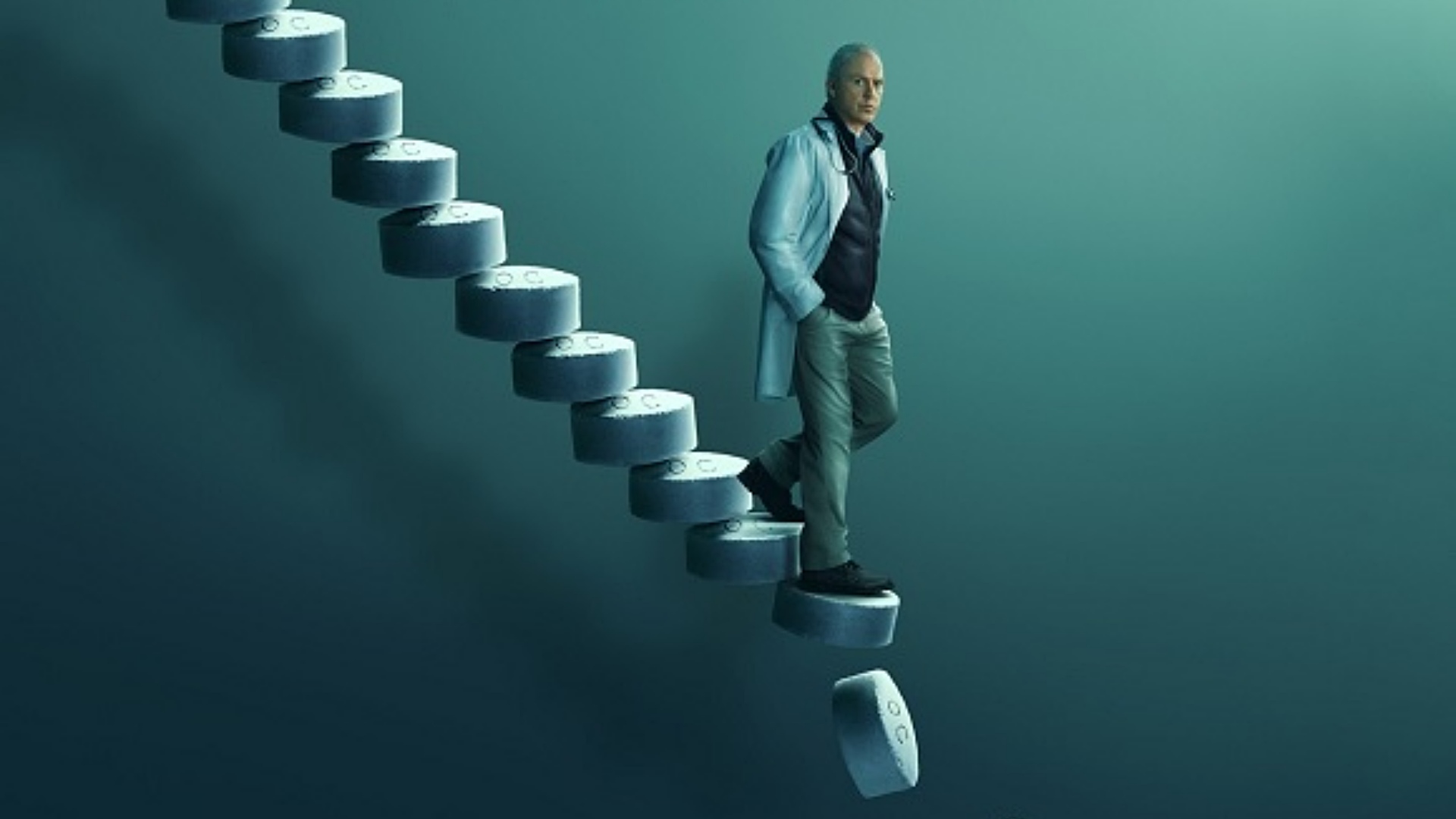 Dopesick | Série com Michael Keaton ganha data de estreia 1 Dopesick poster