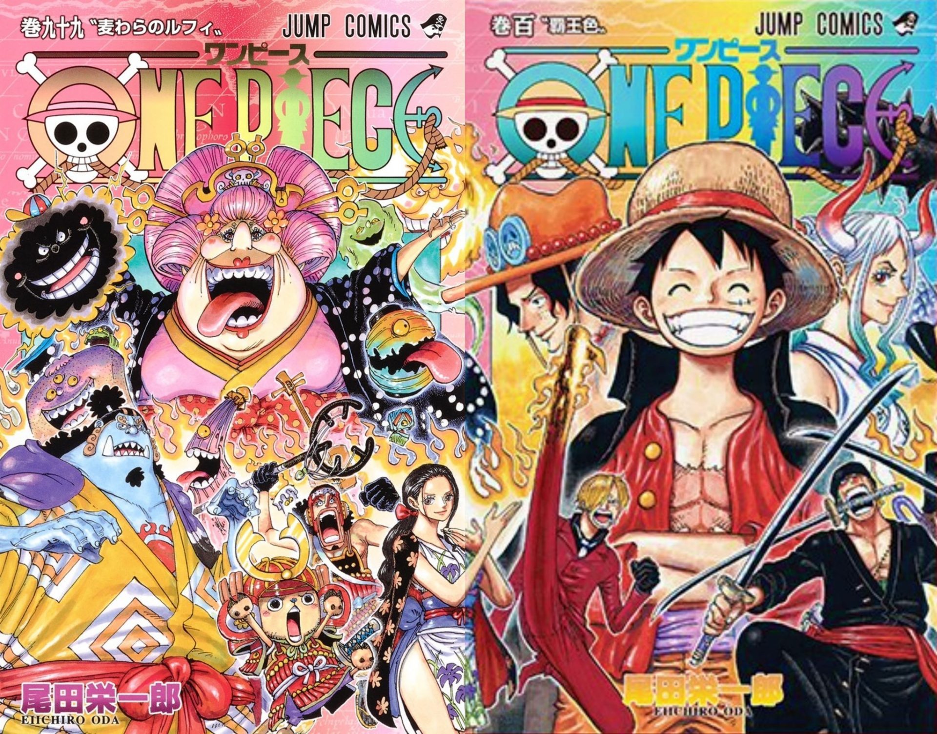 One Piece 99 e 100