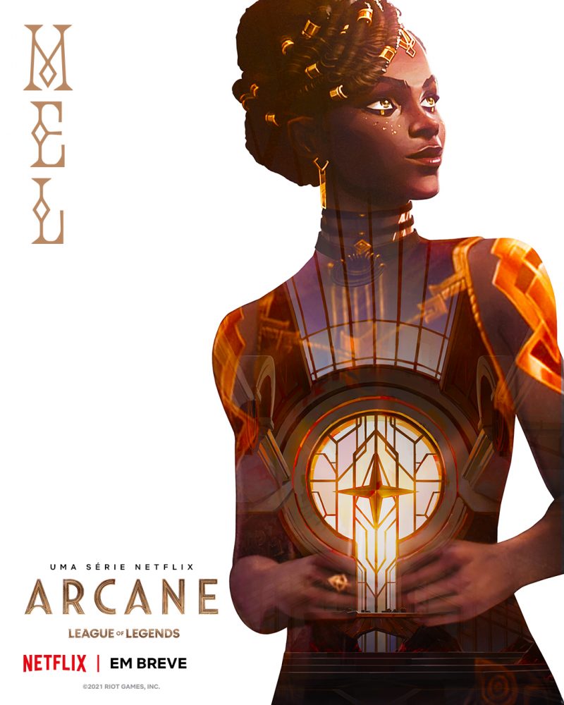 Arcane | Série Ganha Posters Individuais De Personagens