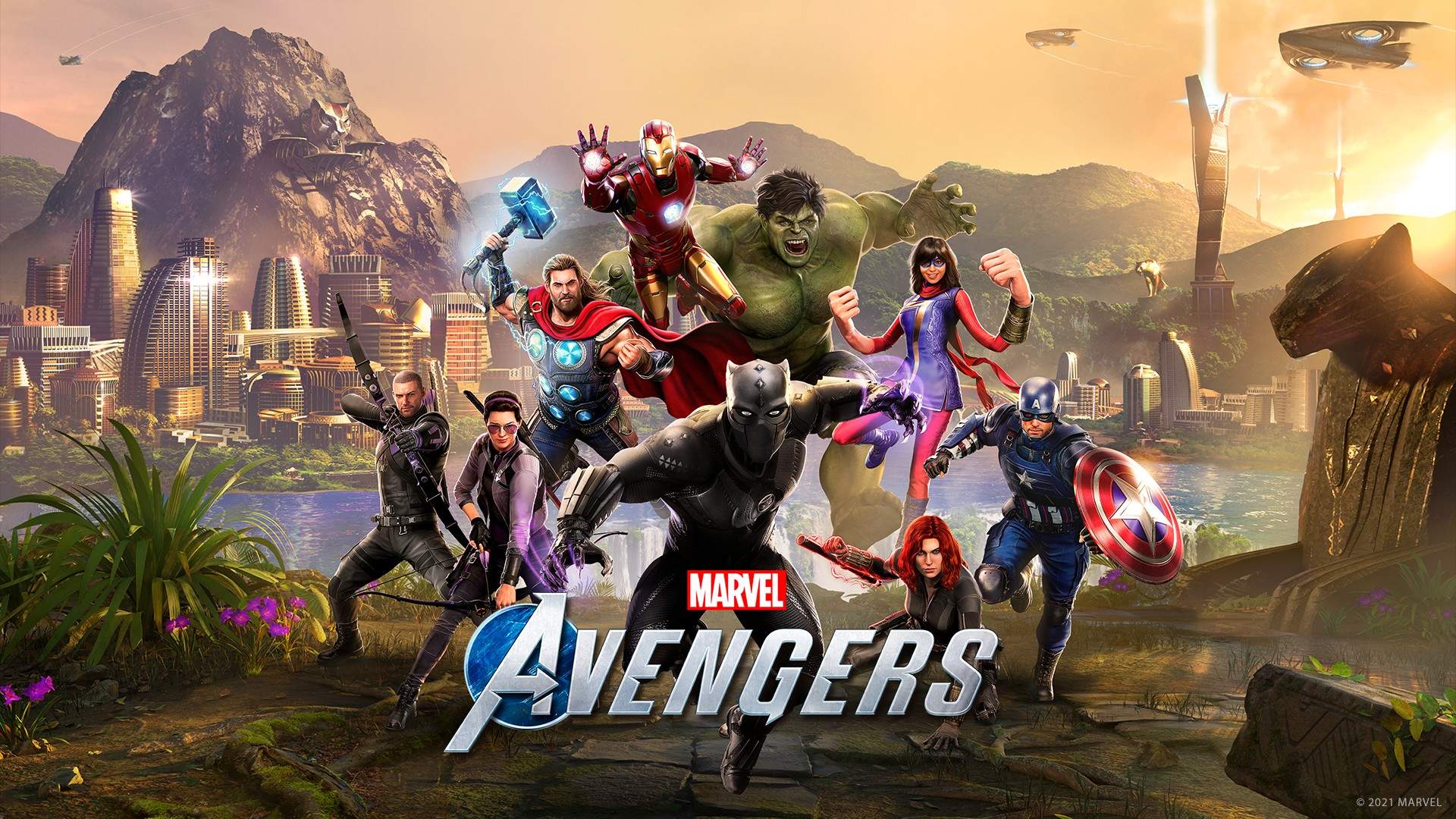 Marvel's Avengers chegará ao Game Pass