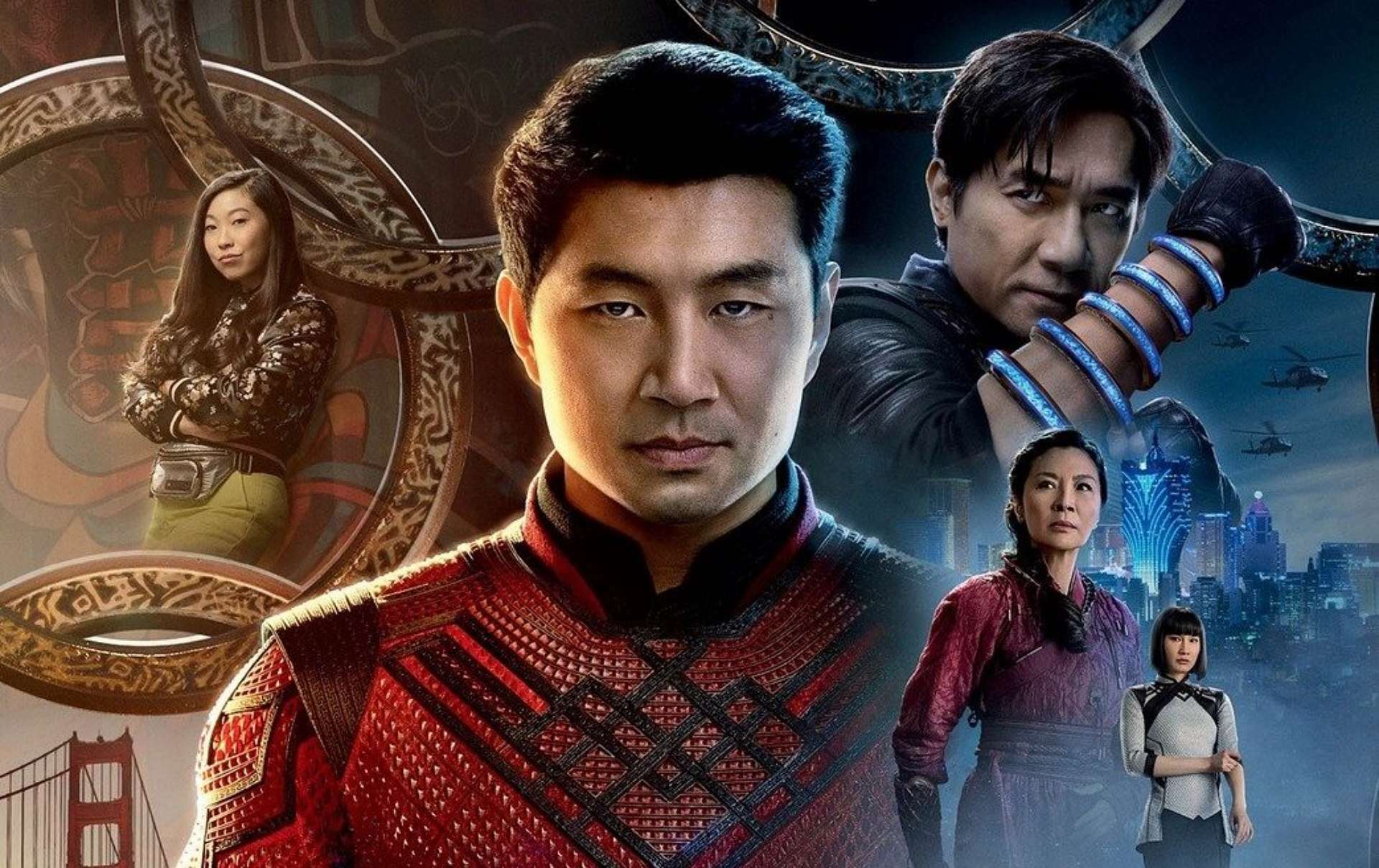shang chi poster