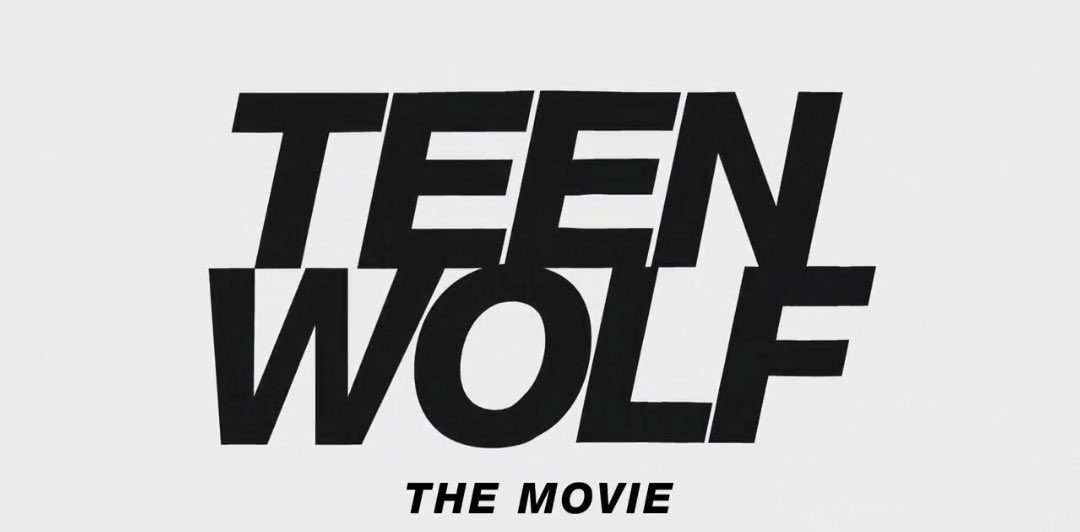 teen wolf the movie